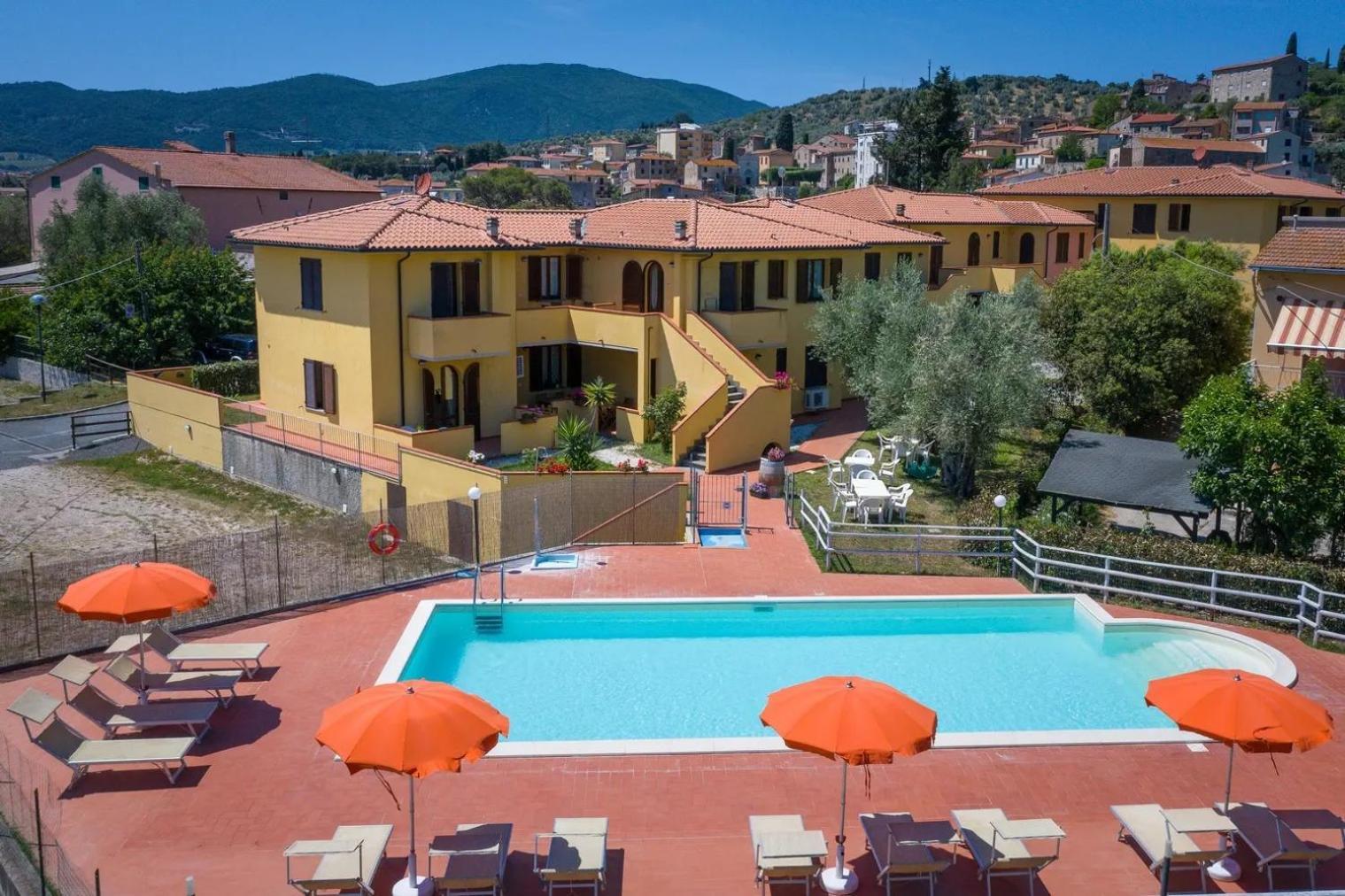 La Fonte Degli Angeli Apartments Suvereto Exteriér fotografie