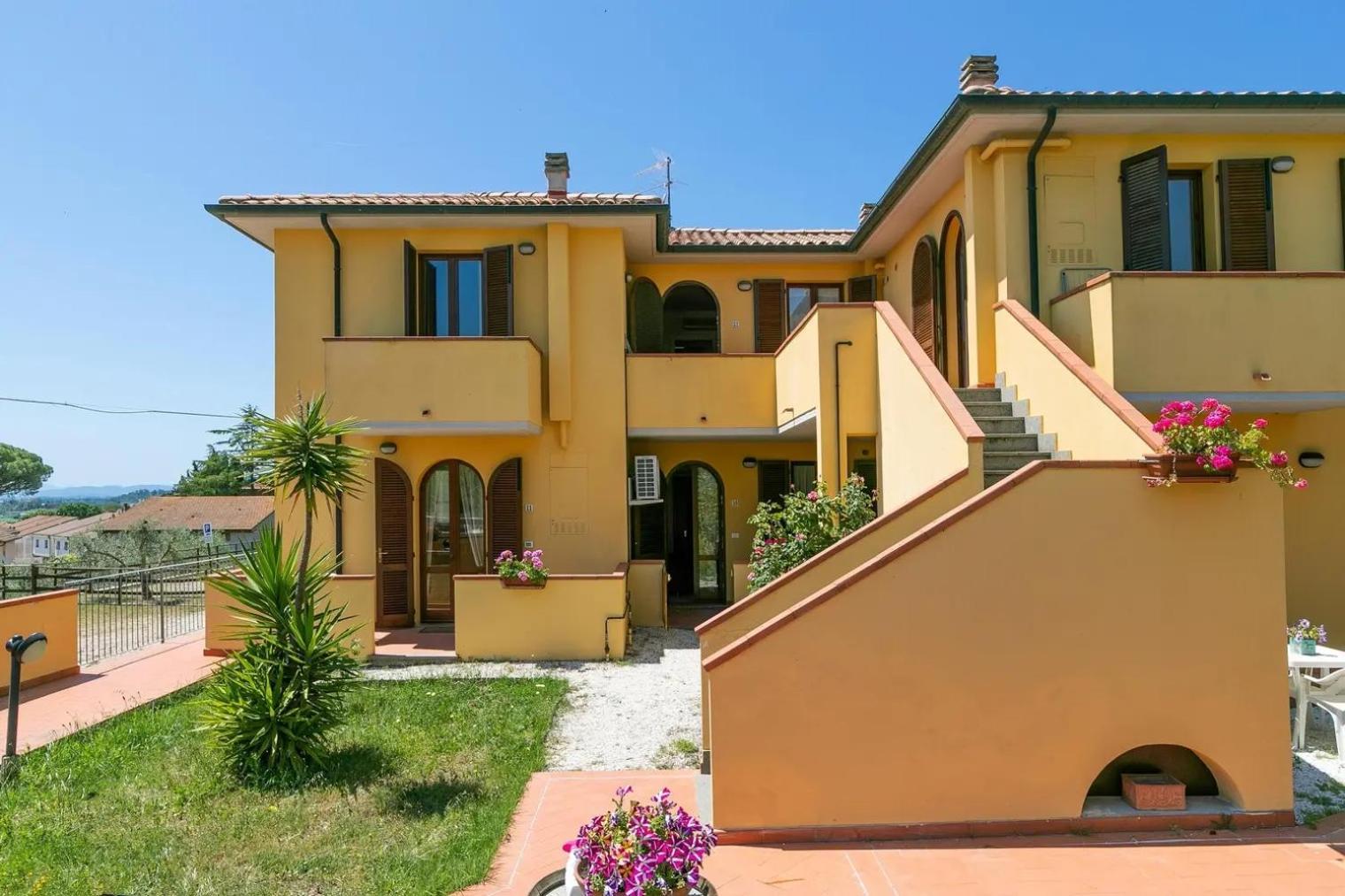 La Fonte Degli Angeli Apartments Suvereto Exteriér fotografie